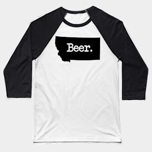 Montana Beer MT Baseball T-Shirt